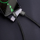 USB Cable Baseus Double Fast For Type-C 5A Black