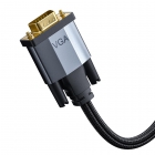 Cable Baseus Enjoyment HDMI to VGA Dark Gray 1m