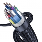 Cable Baseus Enjoyment HDMI to VGA Dark Gray 1m
