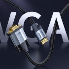 Cable Baseus Enjoyment HDMI to VGA Dark Gray 1m