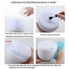 Aroma Diffuser Platinet with RGBW Milky