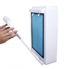 Air Purifier Platinet Hepa 13 FIonizer Speed Timer Air Quality PM 2.5 White