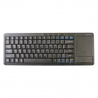 Keyboard Wireless US OMEGA For Smart TV Black + Touchpad