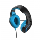 Headset OMEGA VARR Pro-Gaming Stereo HI-FI Mic LED Blacklight  Blue OVH5050BL