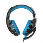 Headset OMEGA VARR Pro-Gaming Stereo  HI-FI Mic  LED Blacklight Blue OVH5055BL