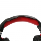 Headset OMEGA VARR Pro-Gaming Stereo HI-FI Mic LED Blacklight Red OVH5055R