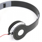 HEADPHONES FREESTYLE HI-FI STEREO FH4007 MIC AUDIOBEAT BLACK [41867]