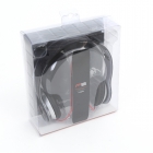 HEADPHONES FREESTYLE HI-FI STEREO FH4007 MIC AUDIOBEAT BLACK [41867]