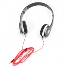 HEADPHONES FREESTYLE HI-FI STEREO FH4007 MIC AUDIOBEAT BLACK [41867]