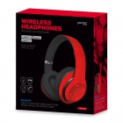 Headphones Freestyle Wireless Bluetooth Red (FH0916R)