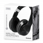 Headphones Omega Wireless Bluetooth FH0928 Noise Cancelling Black