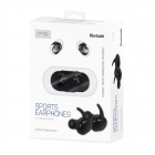 Earphones Freestyle Bluetooth V5.0 + Charging Station FS1083 Black