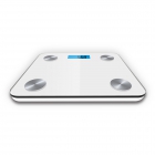 Bathroom Body Scale Platinet Bluetooth White