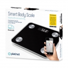 Bathroom Body Scale Platinet Bluetooth Black
