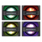 Speaker Platinet PMG78B BoomBox 51W Bluetooth 4.2 51W Black