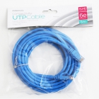 UTP Cable Omega Cat 6E Patch Cord RJ45 5m