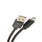 USB Cable Omega Micro USB Metal 1.8A 1m Black