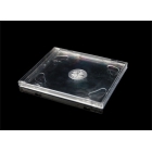 Θήκη CD Jewel Case Διαφανή Διπλό