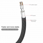 USB Cable Baseus 8-pin Yiven 1,8m 2A Black