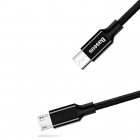 USB Cable Baseus Micro-USB Yiven 1m 2A Black