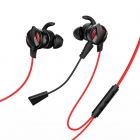 Earphones Baseus Wire Gamo C15 Type-C Red-Black