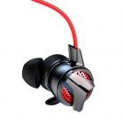 Earphones Baseus Wire Gamo C15 Type-C Red-Black