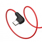 Earphones Baseus Wire Gamo C15 Type-C Red-Black