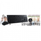 Keyboard Rebeltec Wireless With Mouse Millenium