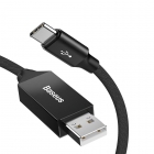 USB Cable Baseus Type-C Artistic 5m 3A Black