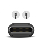 USB Cable Baseus Type-C Artistic 5m 3A Black
