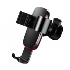 Car Mount Baseus Metal Age Gravity Black