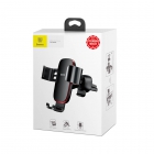 Car Mount Baseus Metal Age Gravity Black