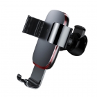 Car Mount Baseus Metal Age Gravity Silver
