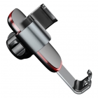 Car Mount Baseus Metal Age Gravity Silver