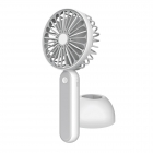 Desk Fan Platinet Rechargeable 1200 mAh White/Grey