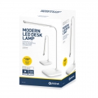 Desk Lamp Platinet Rehargeable 2400 mAh 5W White