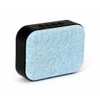 Ηχείο Omega Bluetooth V4.1 Fabric Blue