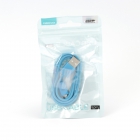 USB Cable Omega PVC Micro-USB & Data Poly Cable 1m Blue