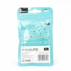 USB Cable Omega PVC Micro-USB & Data Poly Cable 1m Green