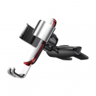 Car Mount Baseus Metal Age Gravity CD Version Silver