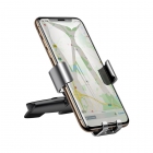 Car Mount Baseus Metal Age Gravity CD Version Silver