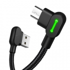 USB Cable Mcdodo Button Micro USB 1,8m Black