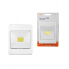 Wall Lamp LTC Switch LED Cob 1w Bat. 3xAAA +Magnet/Sticker