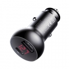 Car Charger Mcdodo 1x USB / 1x Type-C PD Black 30W