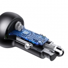 Car Charger Mcdodo 1x USB / 1x Type-C PD Black 30W