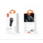 Car Charger Mcdodo 1x USB / 1x Type-C PD Black 30W