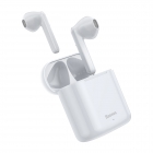 Earphones Baseus Wireless TWS W09 White
