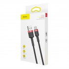USB Cable Baseus Type-C Cafule Red-Black 2Α 2m