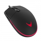 Gaming Set Omega Varr LED Mouse + Mousepad 295X210X2 mm