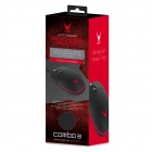 Gaming Set Omega Varr LED Mouse + Mousepad 295X210X2 mm